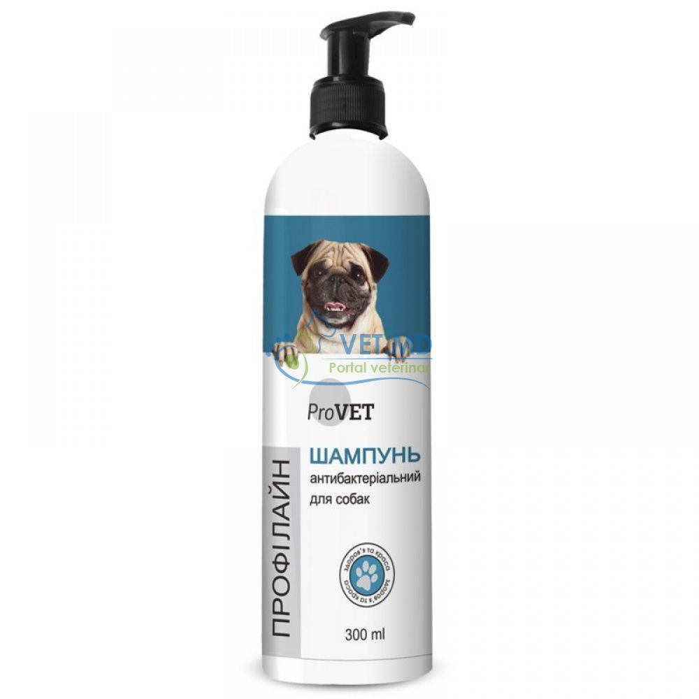 Profiline Шампунь антибактериальный для собак, 300 мл